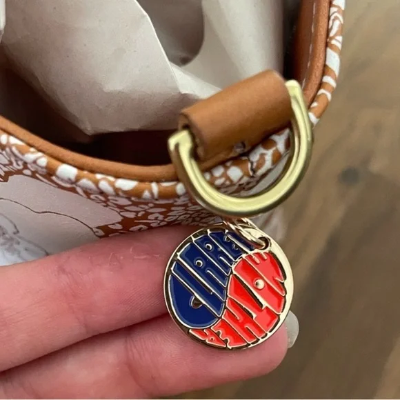 Clare V x mother Floral Brown Tote Bag NWT retail $495 - Picture 4 of 8